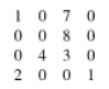 exmatrix
